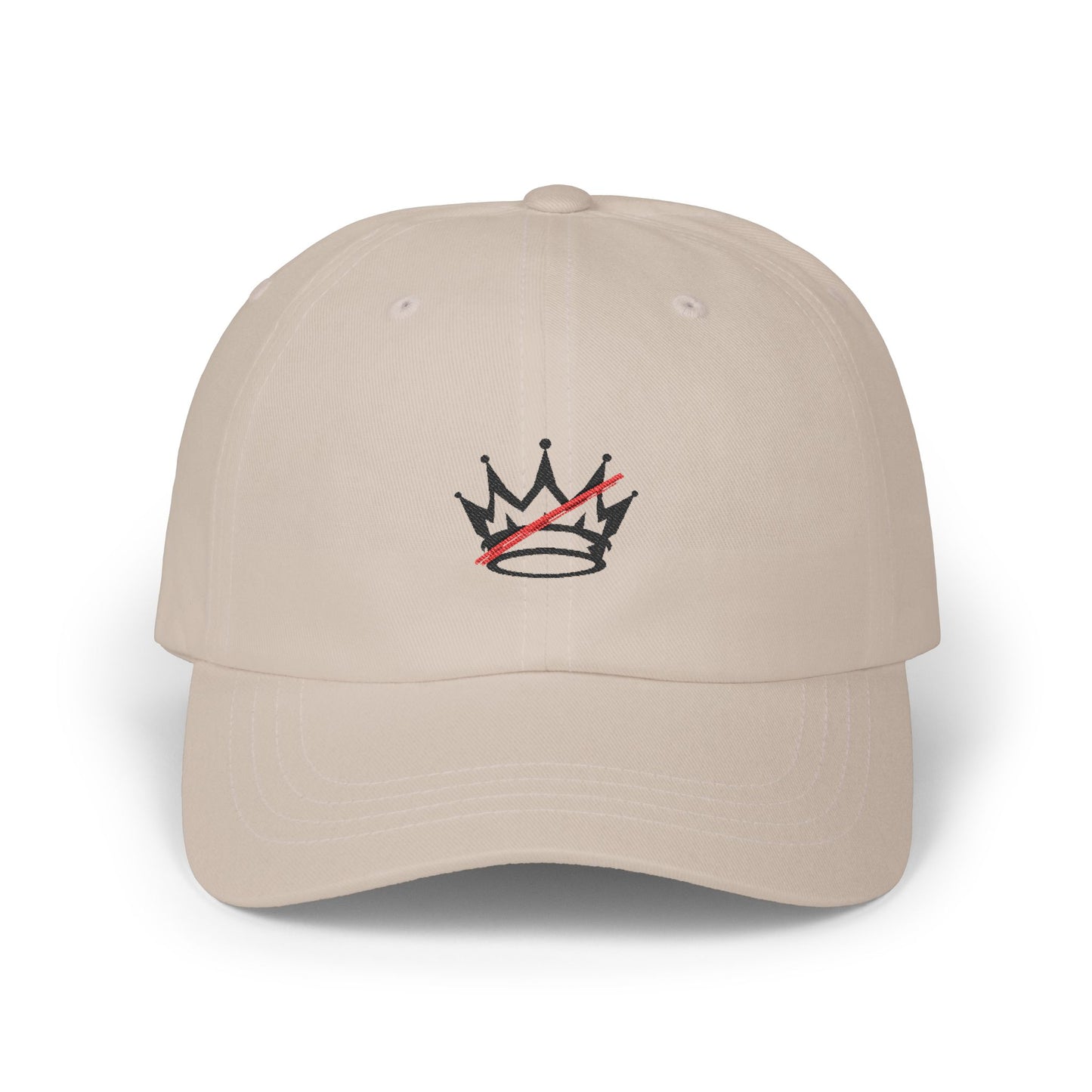 NO KINGS Embroidery Cap