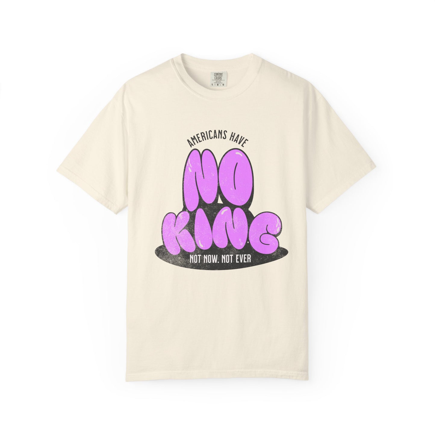 NO KING Graphic Tee