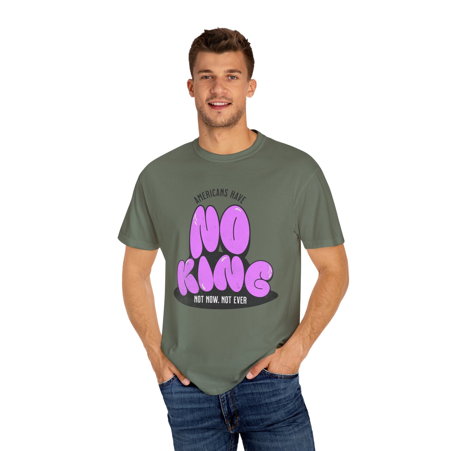 NO KING Graphic Tee
