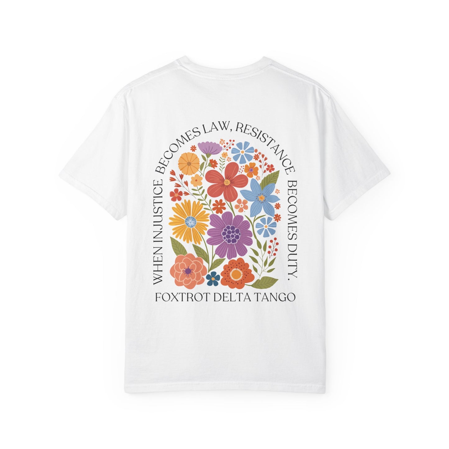 RESISTANCE IS DUTY TEE