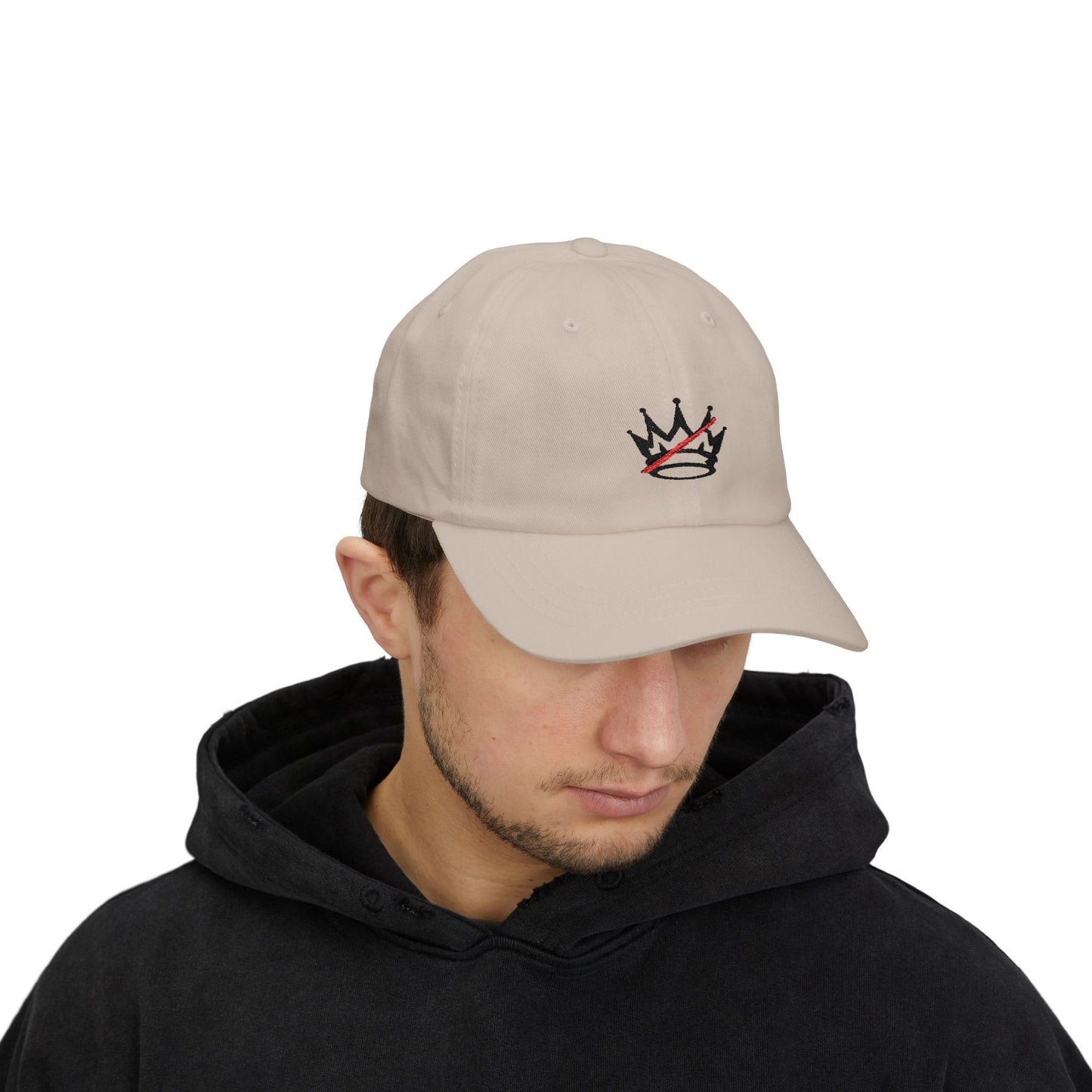 NO KINGS Embroidery Cap