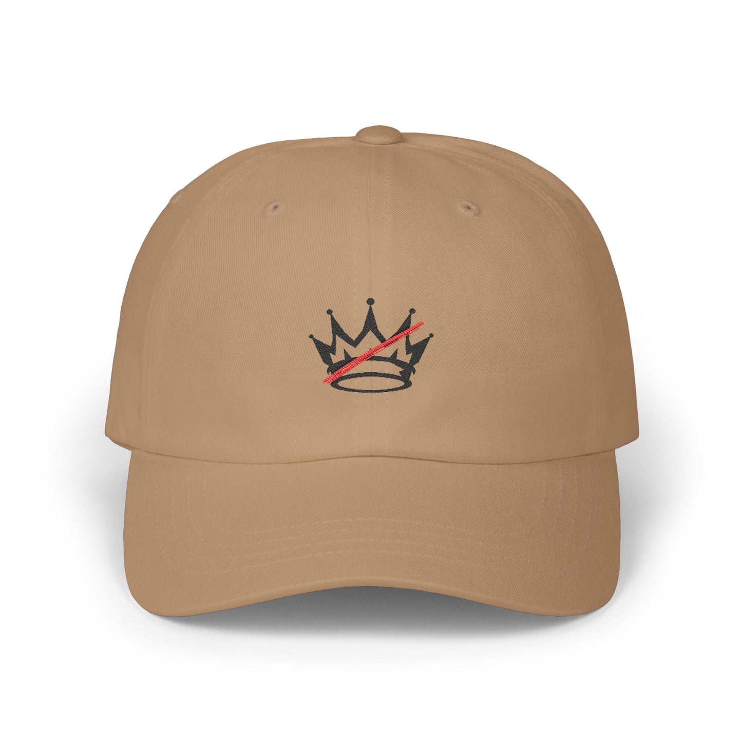 NO KINGS Embroidery Cap