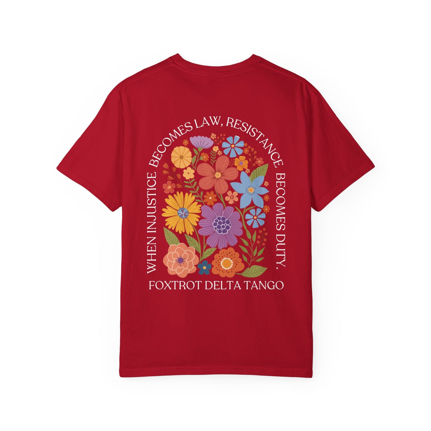 RESISTANCE IS DUTY TEE