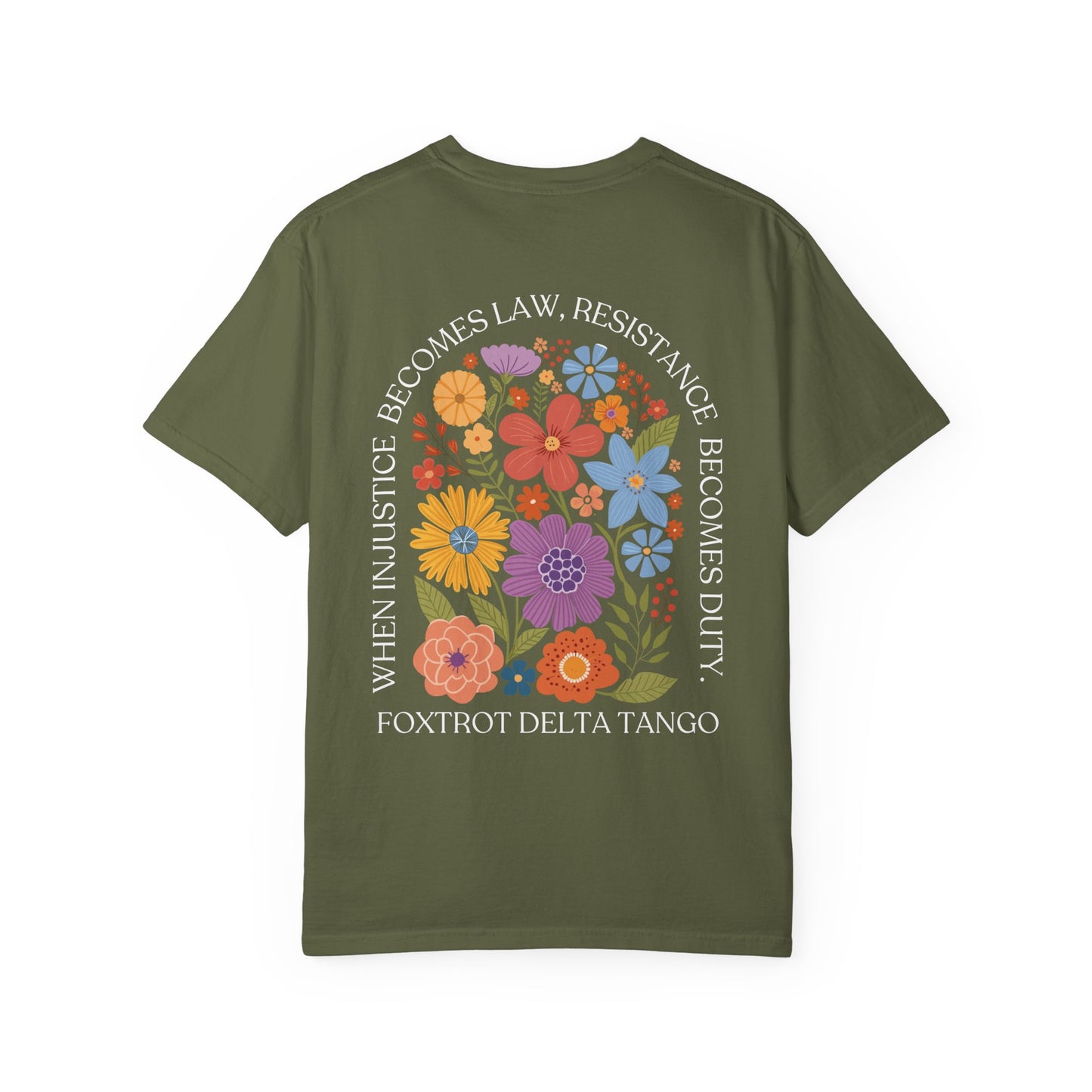 RESISTANCE IS DUTY TEE