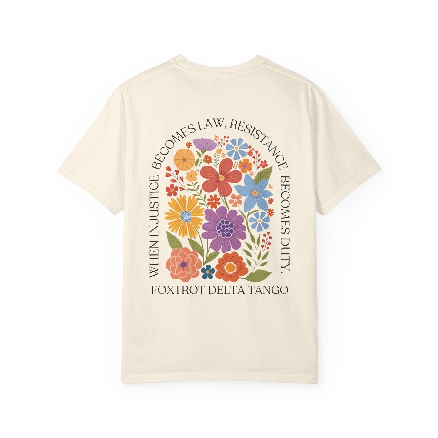 RESISTANCE IS DUTY TEE