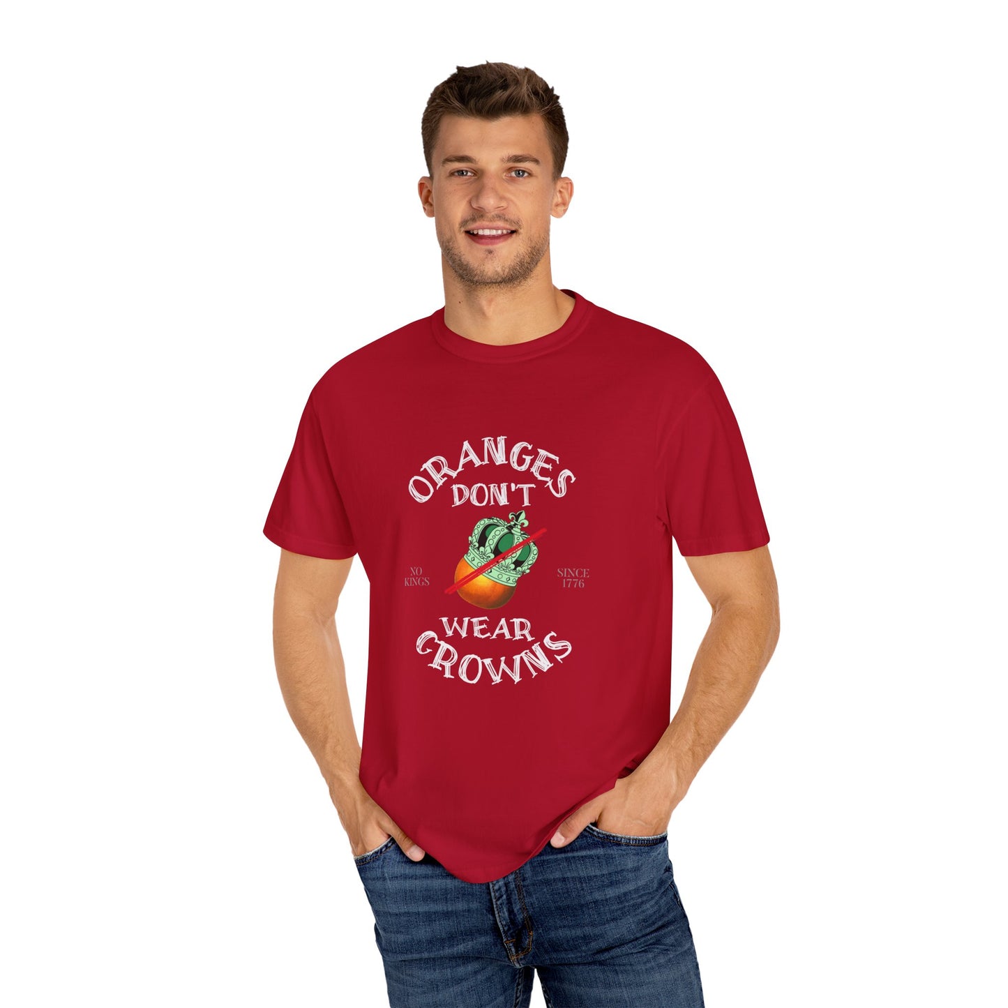 Oranges Don’t Wear Crowns Tee