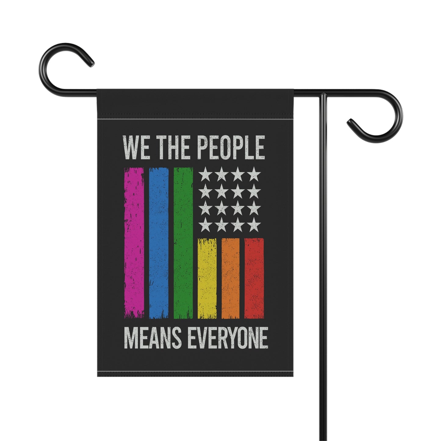 Inclusive Garden Flag - WE THE PEOPLE