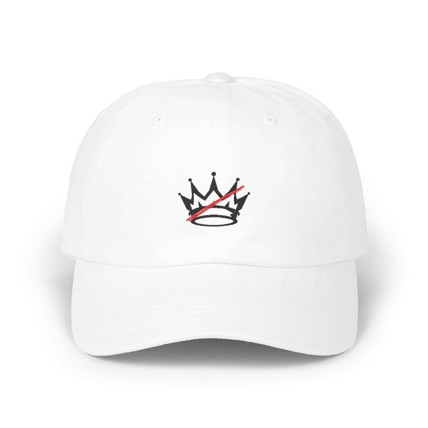 NO KINGS Embroidery Cap