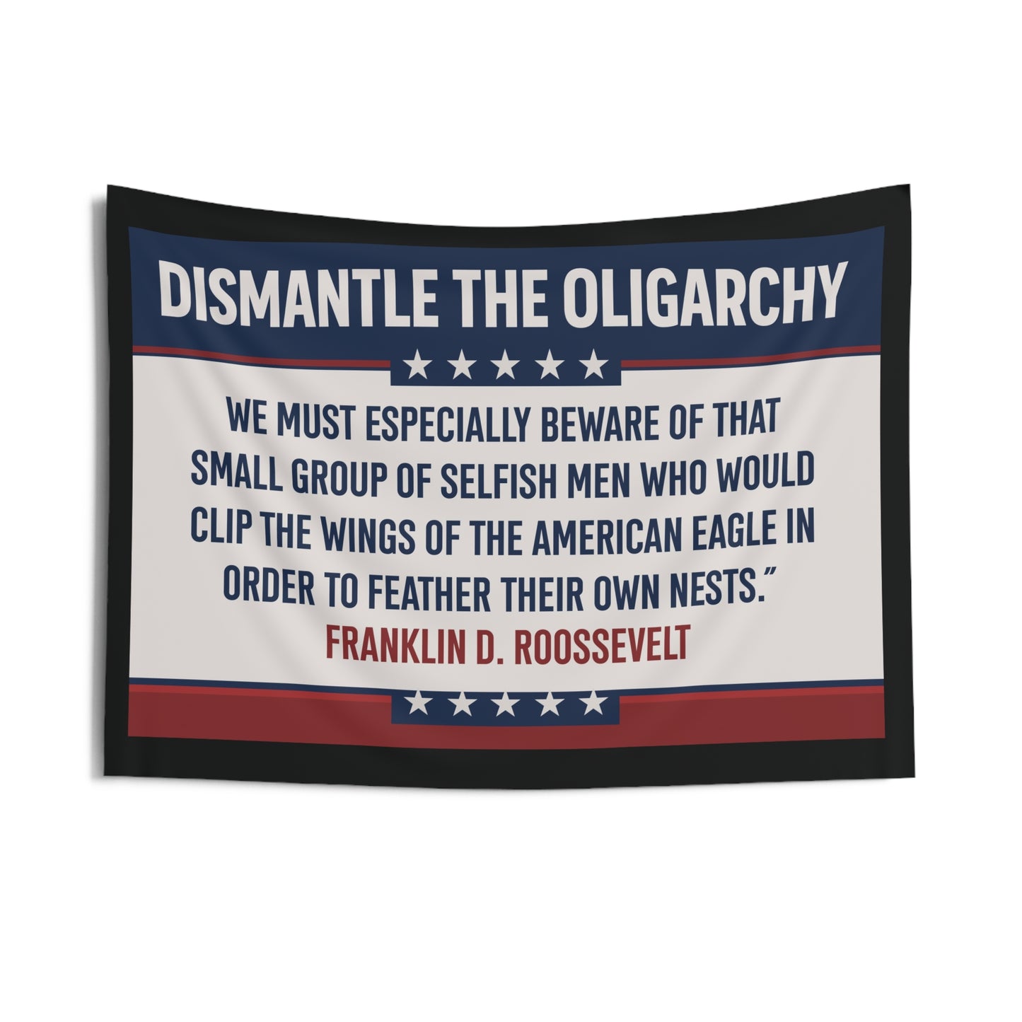 Dismantle The Oligarchy Wall Tapestry