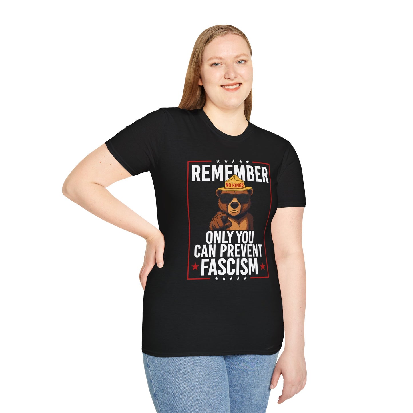 Only You Can Prevent Fascism Graphic Tee