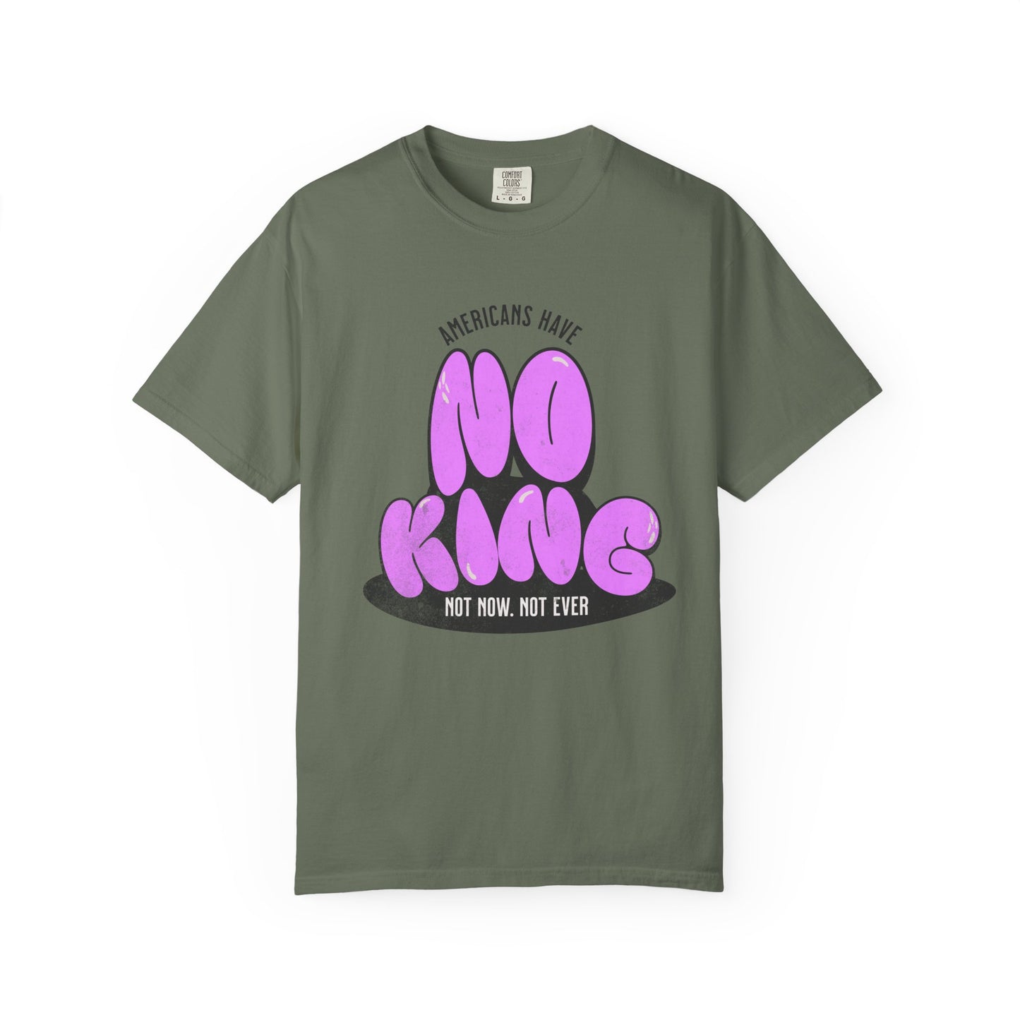 NO KING Graphic Tee