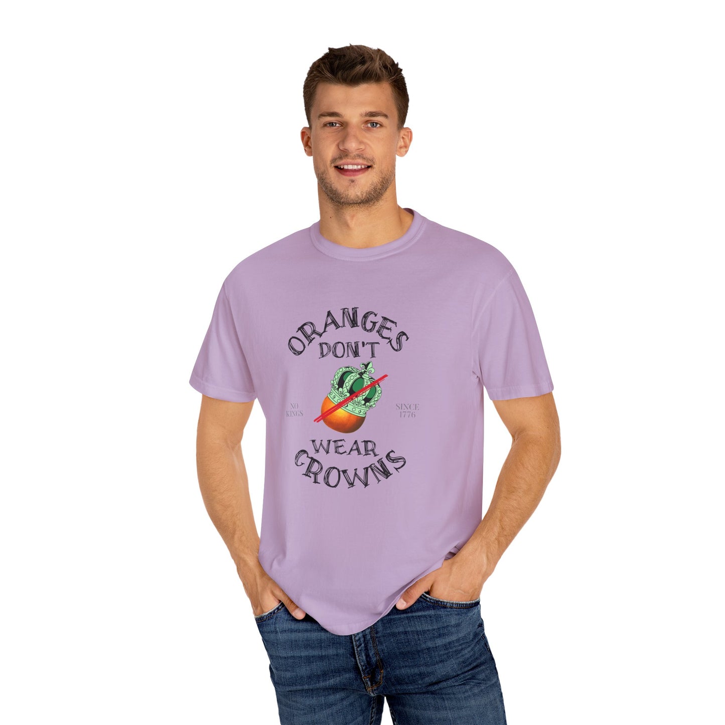 Oranges Don't Wear Crowns Tee