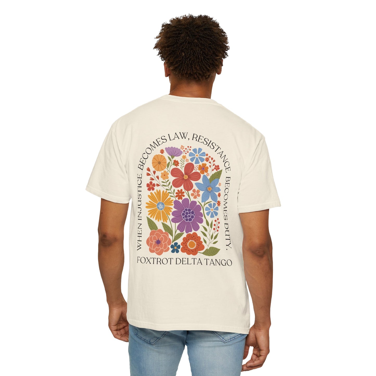 RESISTANCE IS DUTY TEE
