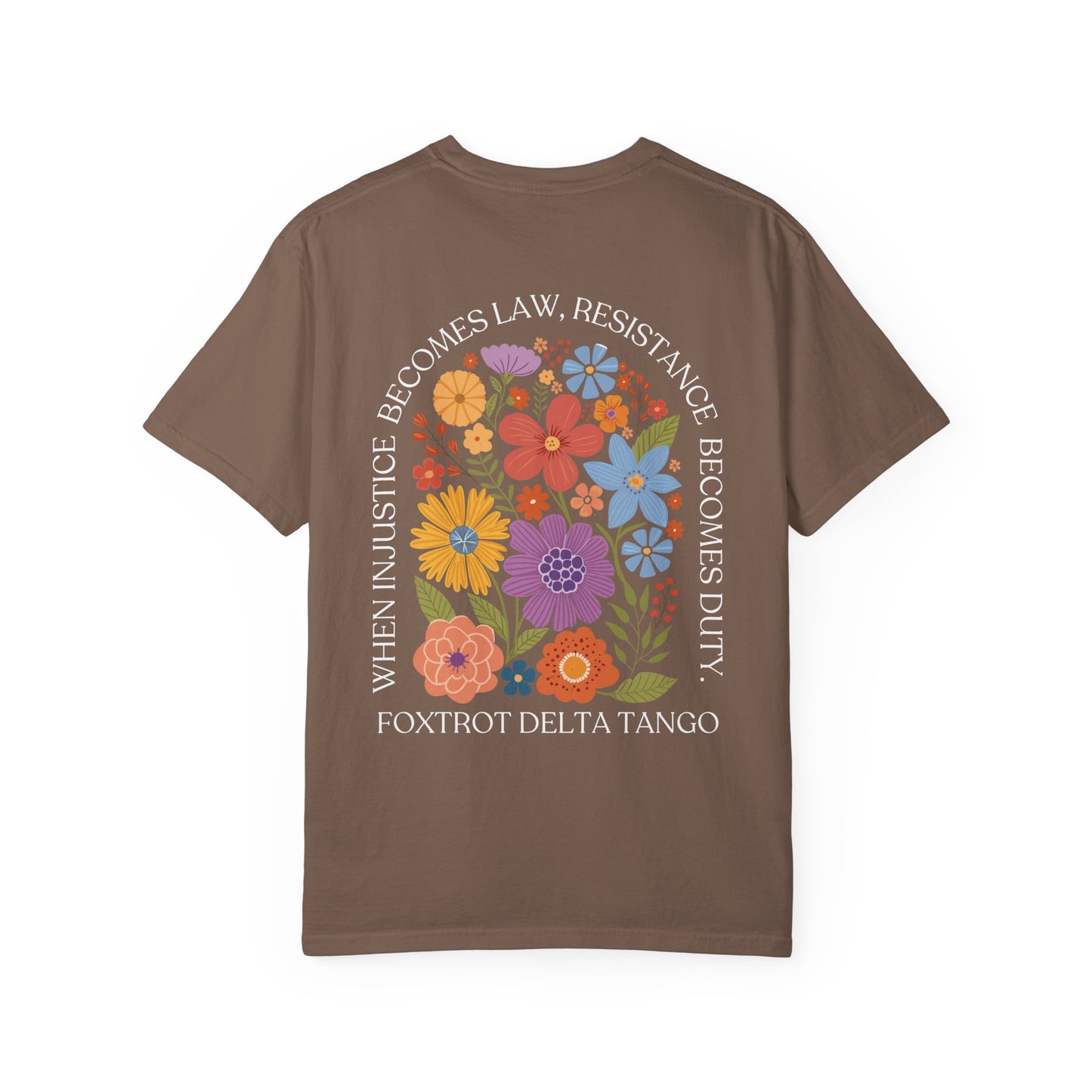 RESISTANCE IS DUTY TEE