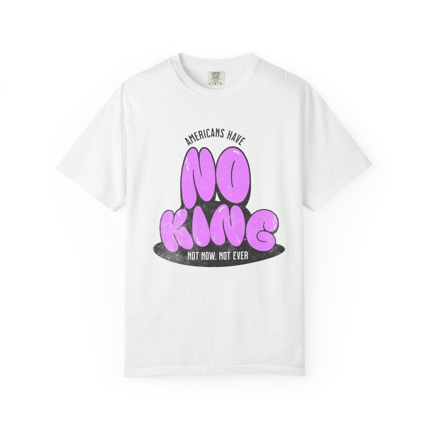 NO KING Graphic Tee
