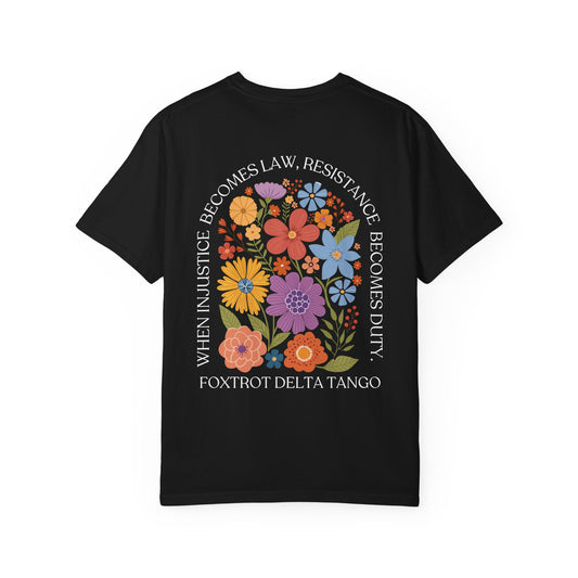 RESISTANCE IS DUTY TEE