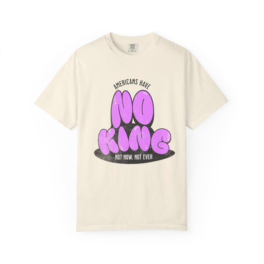NO KING Graphic Tee