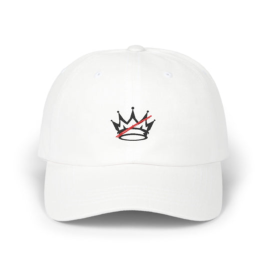 NO KINGS Embroidery Cap