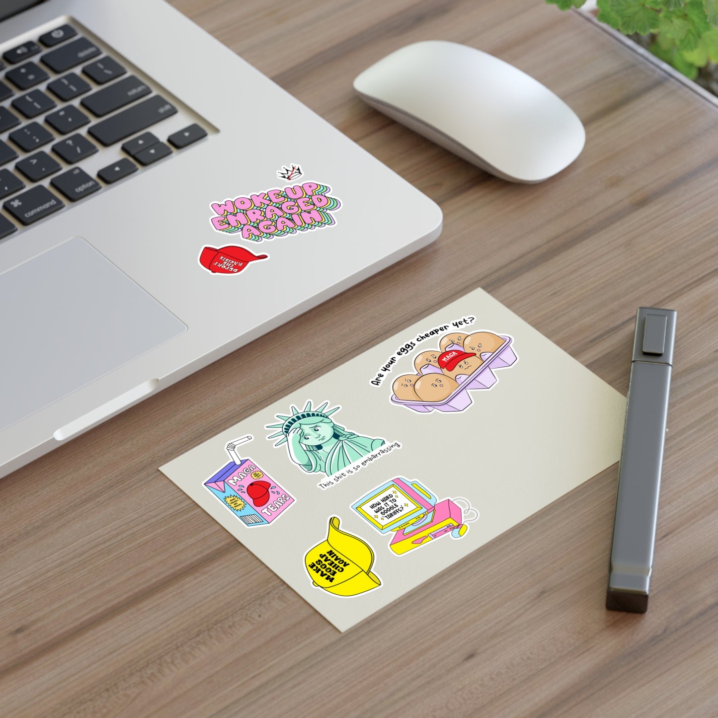 Anti MAGA Sticker Sheet
