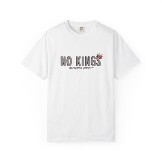 DEMOCRACY OR DEATH Statement T-Shirt