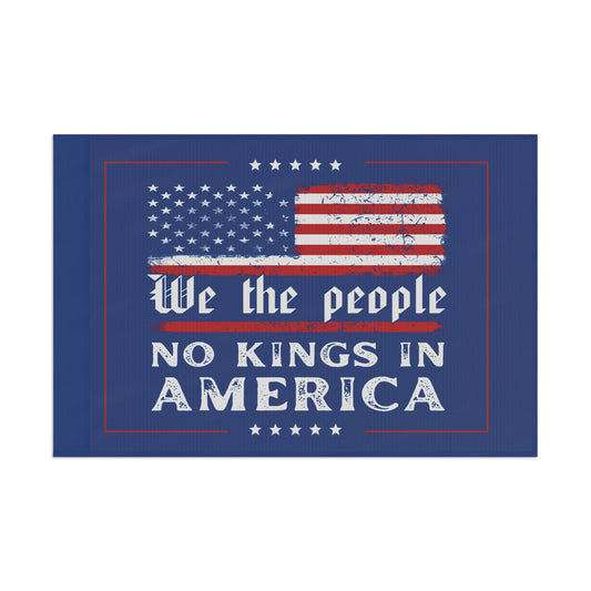 WE THE PEOPLE - NO KINGS Flag